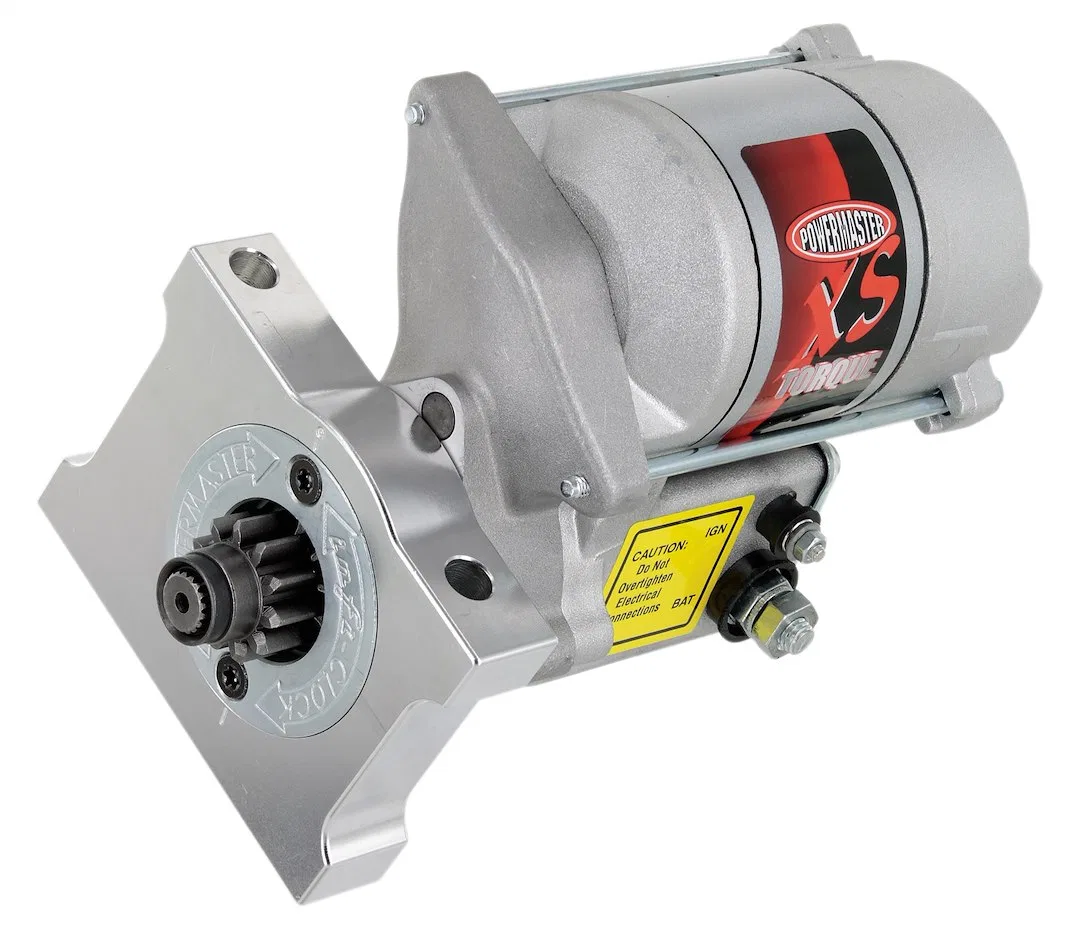 9510 – POWERMASTER Starter, High-Torque Starter 4.4:1 Gear Reduction Ratio 166 Tooth Count